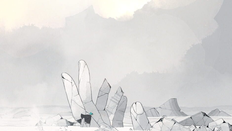 Screenshot from Gris
