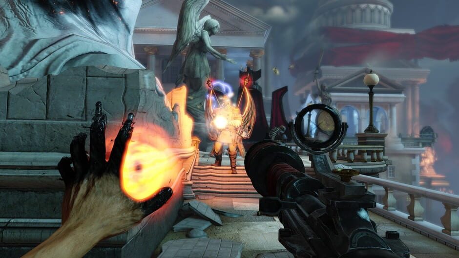 Screenshot from BioShock Infinite