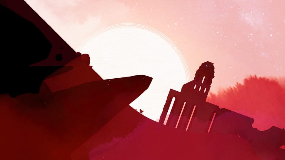Screenshot from Gris