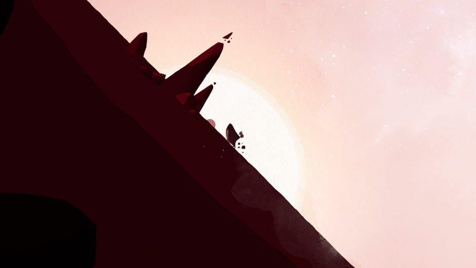 Screenshot from Gris