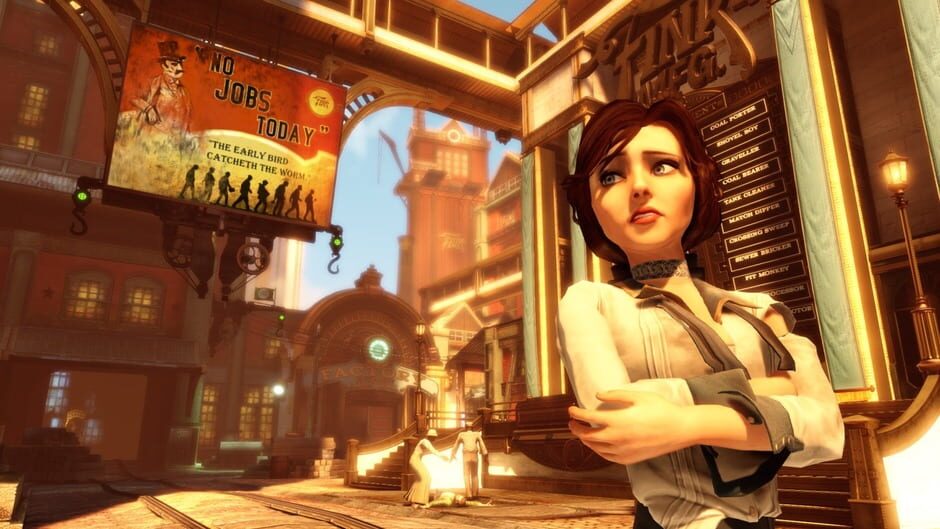 Screenshot from BioShock Infinite