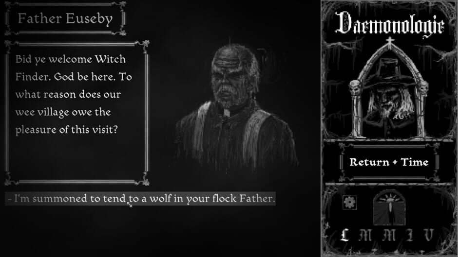 Screenshot from Daemonologie