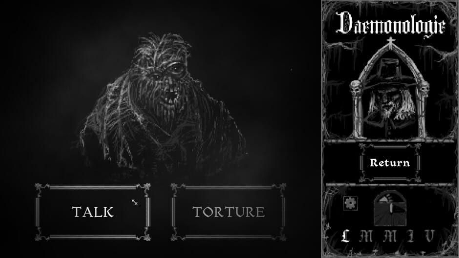 Screenshot from Daemonologie