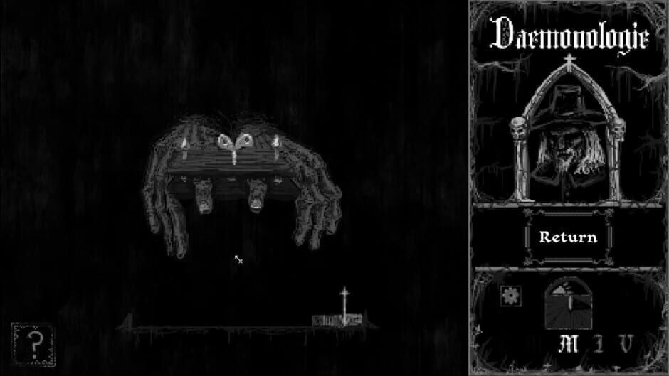 Screenshot from Daemonologie