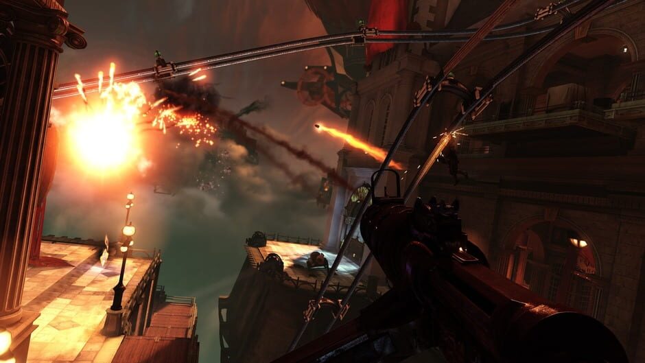 Screenshot from BioShock Infinite