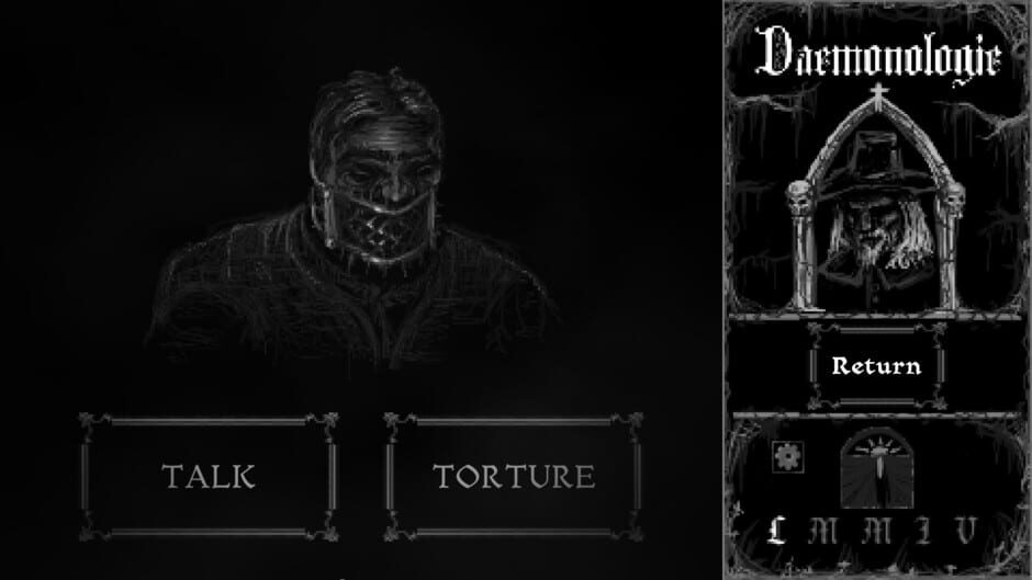 Screenshot from Daemonologie