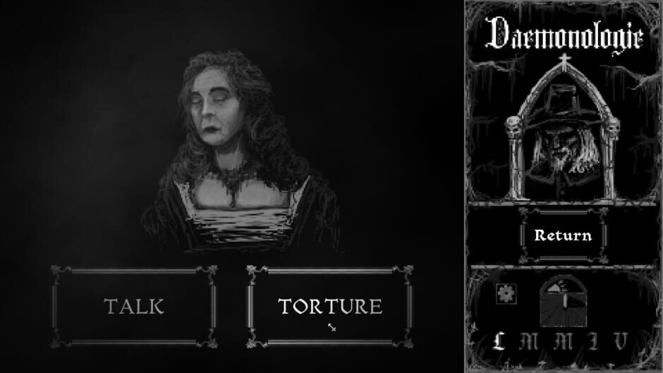 Screenshot from Daemonologie