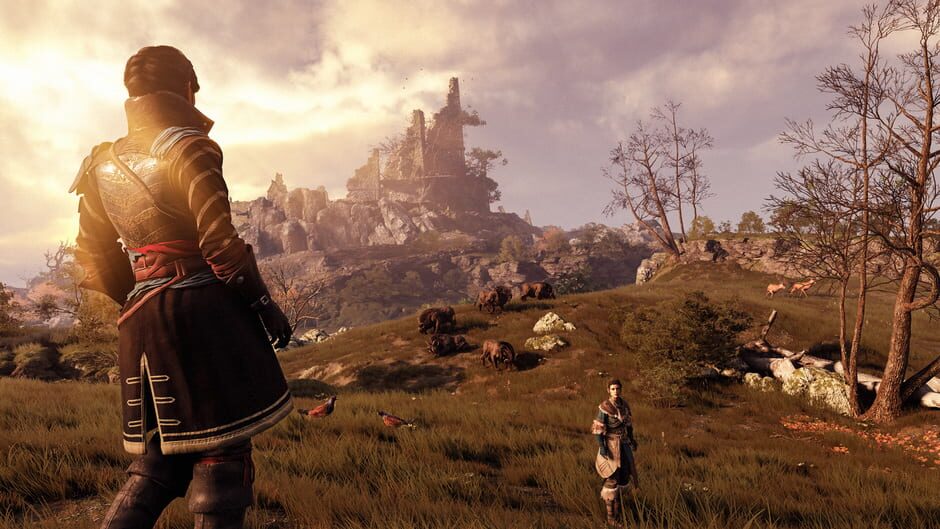 Screenshot from GreedFall