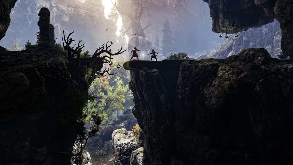 Screenshot from GreedFall