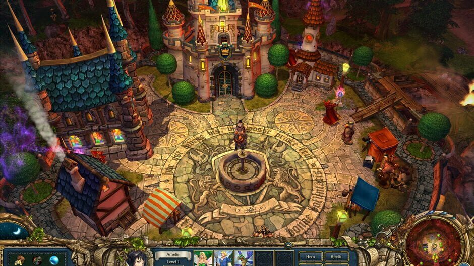 Screenshot from King's Bounty: Armored Princess
