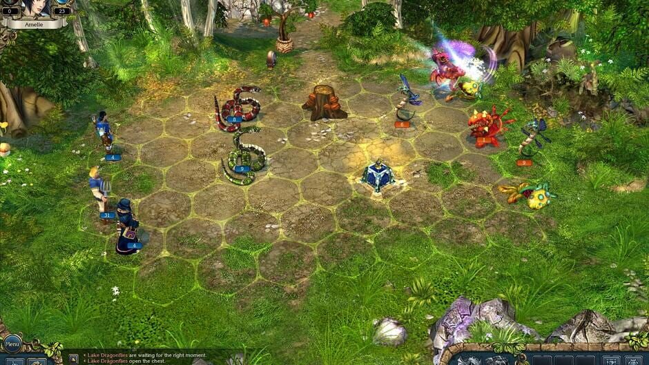 Screenshot from King's Bounty: Armored Princess