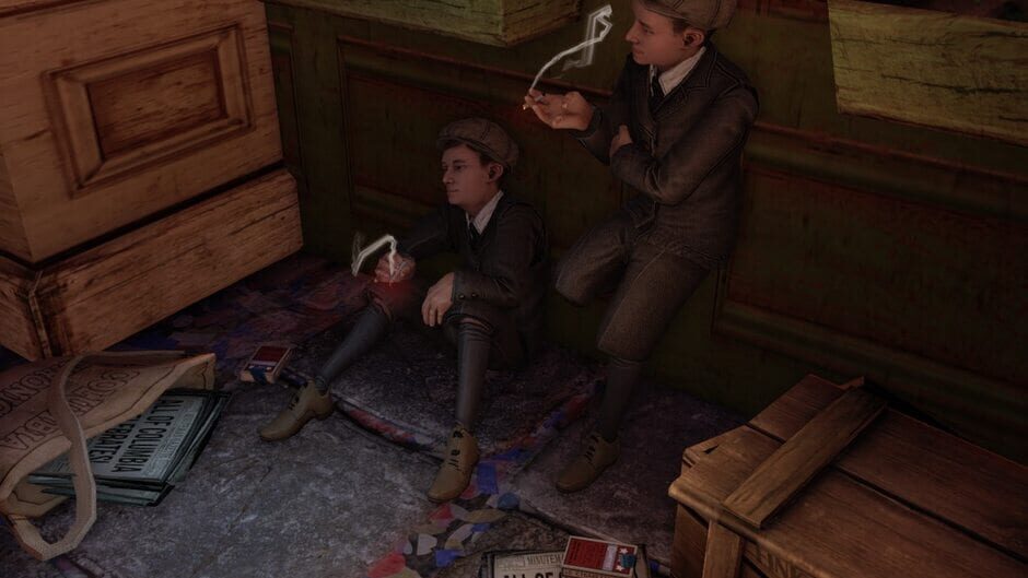 Screenshot from BioShock Infinite