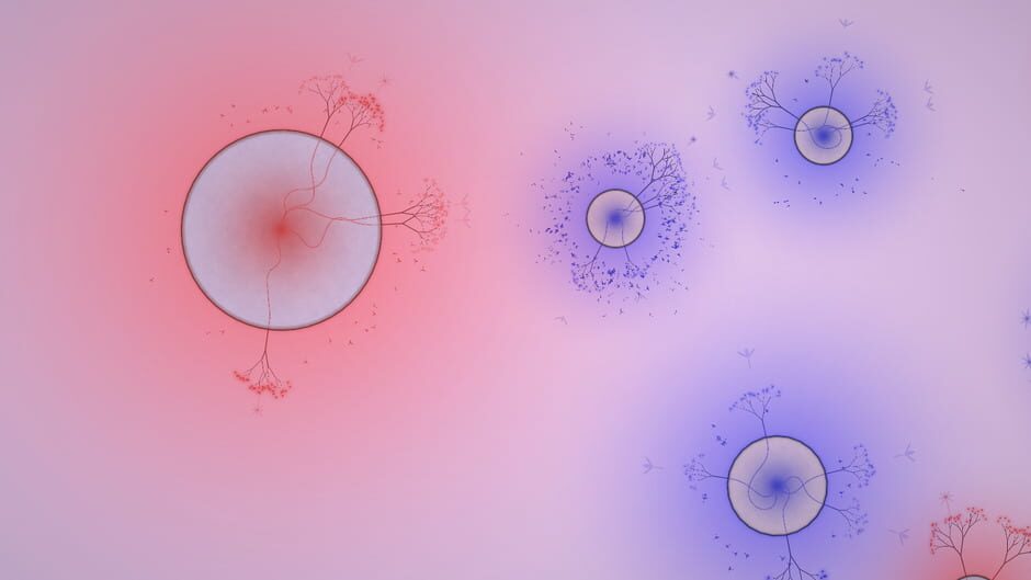 Screenshot from Eufloria