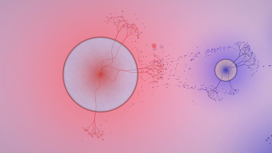 Screenshot from Eufloria