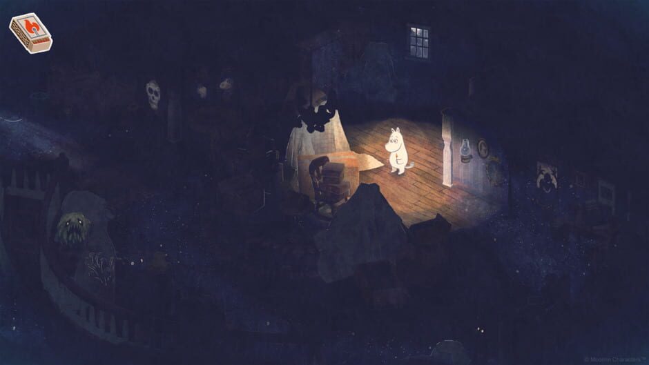 Screenshot from Moomintroll: Winter's Warmth