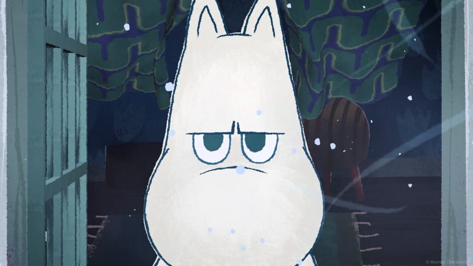 Screenshot from Moomintroll: Winter's Warmth