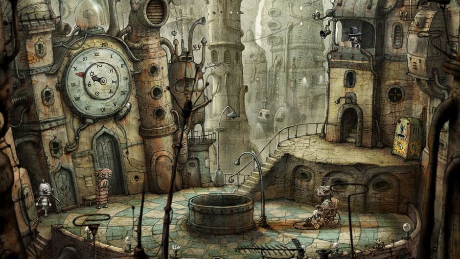 Screenshot from Machinarium