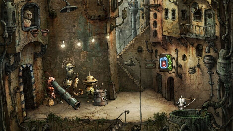 Screenshot from Machinarium