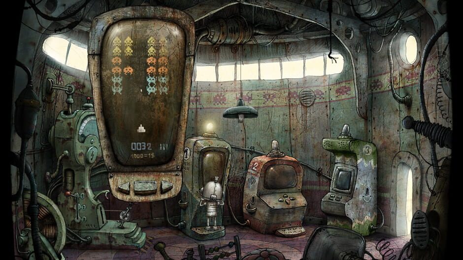 Screenshot from Machinarium