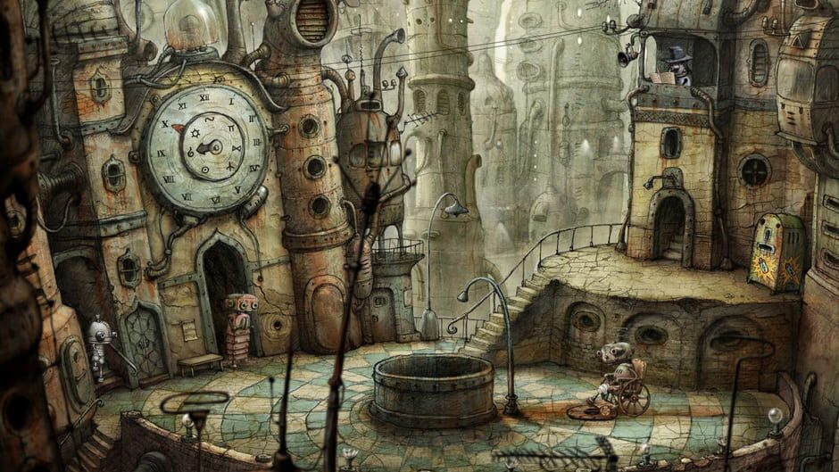 Screenshot from Machinarium
