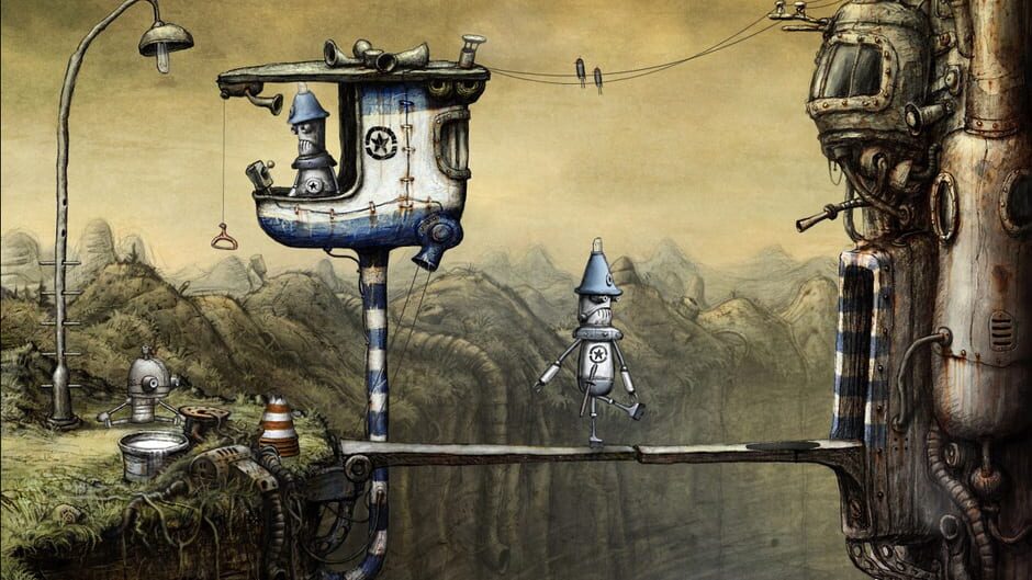 Screenshot from Machinarium