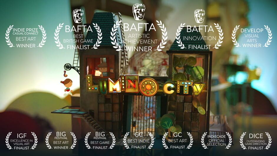 Screenshot from Lumino City