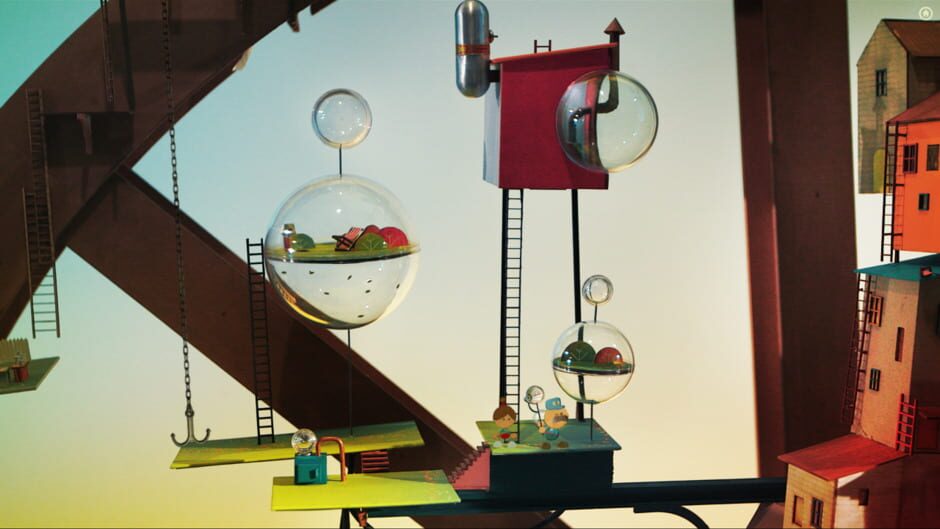 Screenshot from Lumino City
