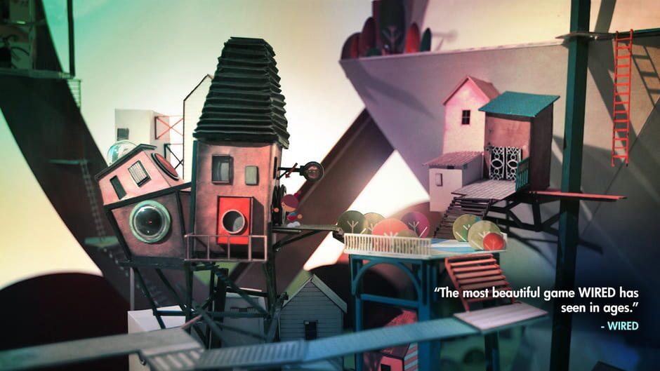 Screenshot from Lumino City