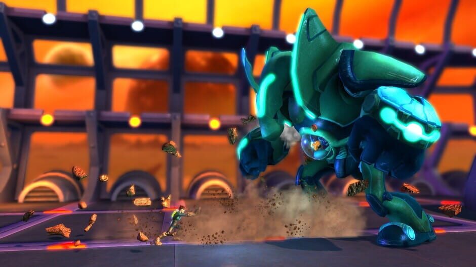 Screenshot from Zack Zero