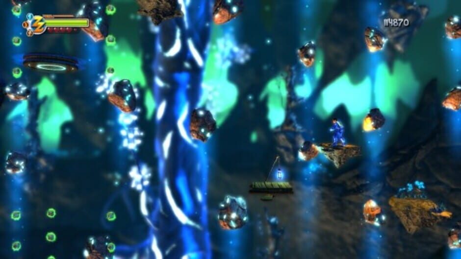 Screenshot from Zack Zero