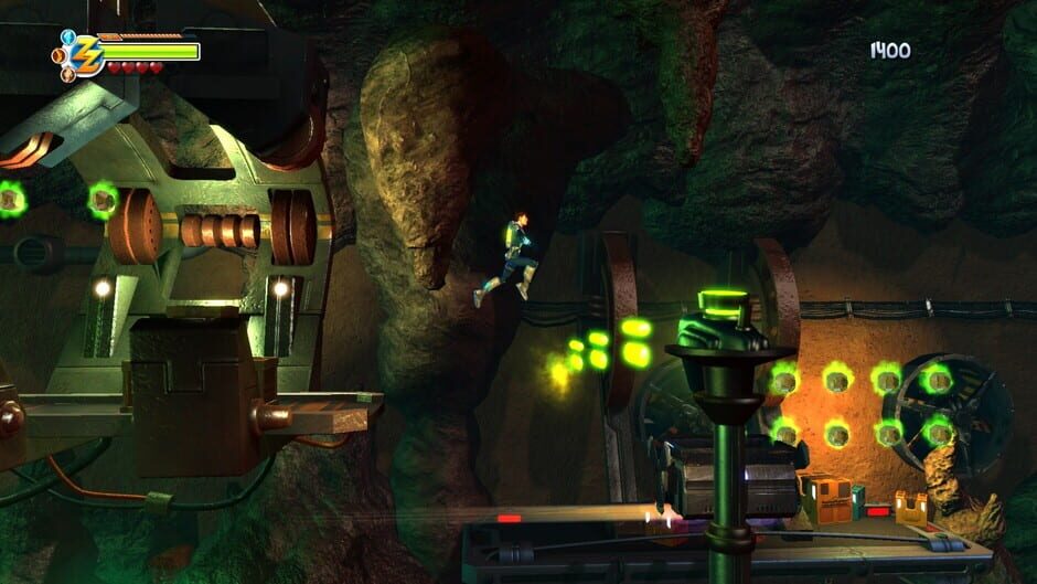Screenshot from Zack Zero