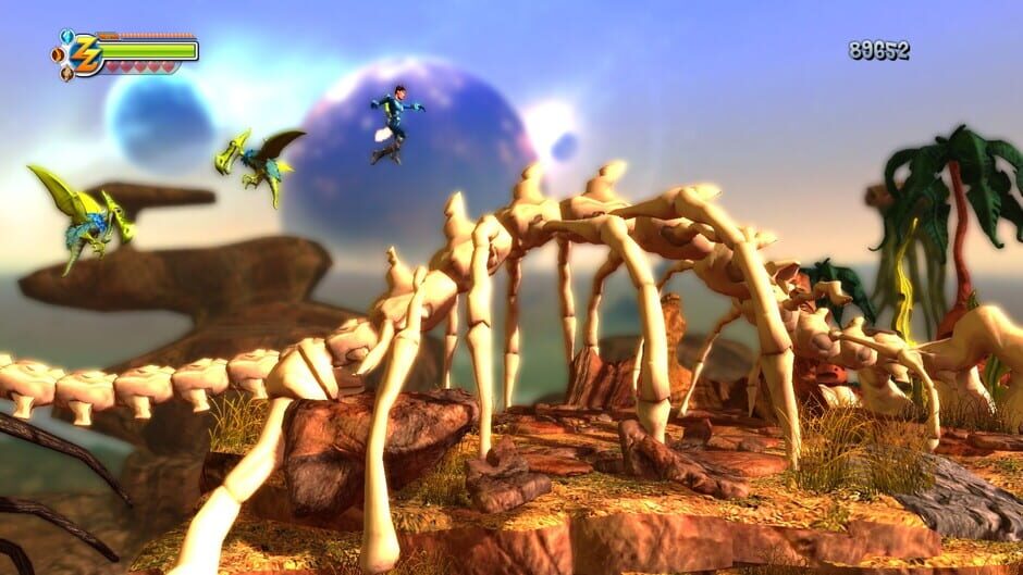 Screenshot from Zack Zero