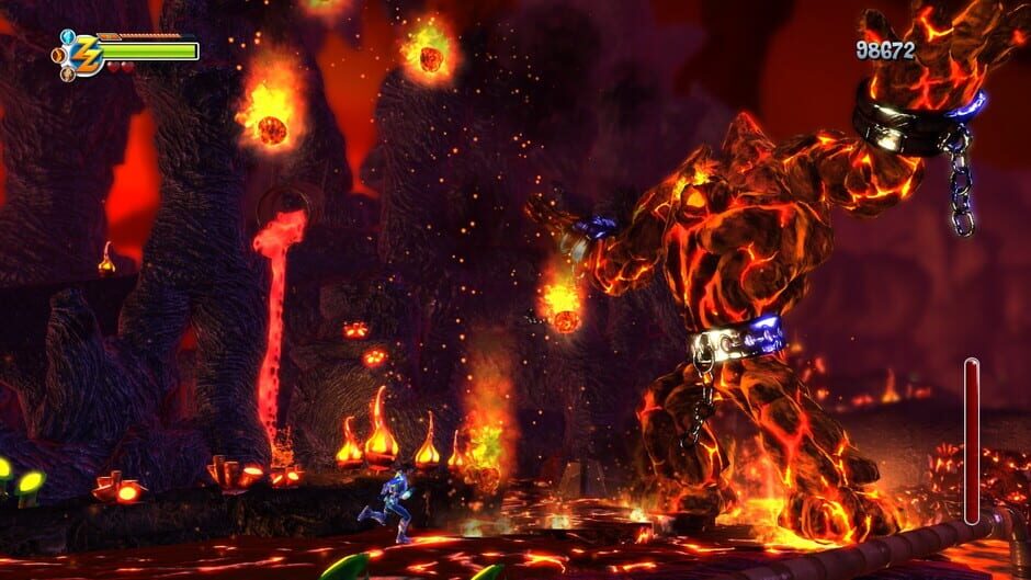 Screenshot from Zack Zero