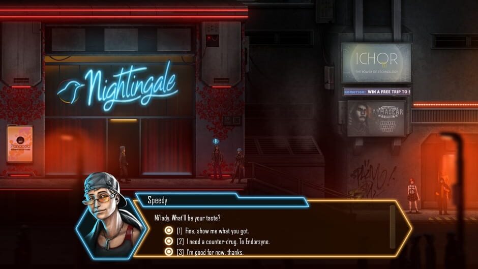Screenshot from Dex