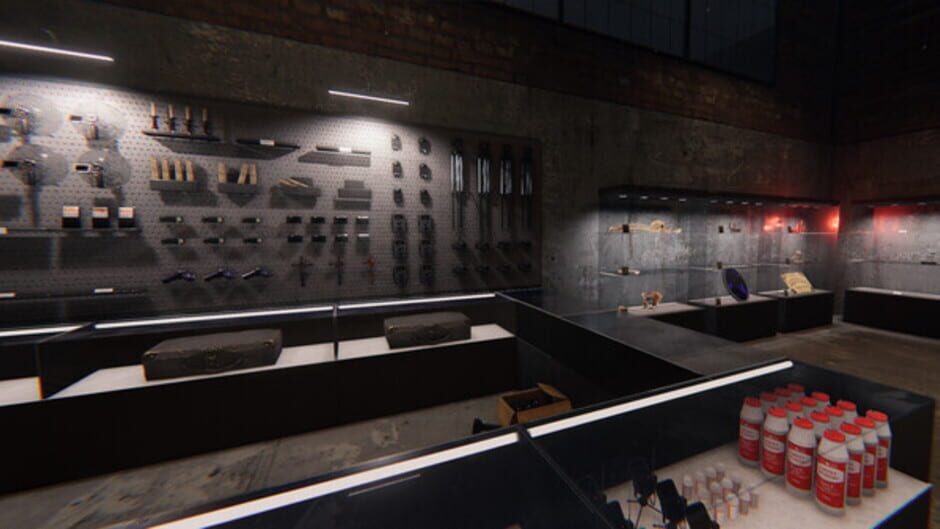 Screenshot from Phasmophobia