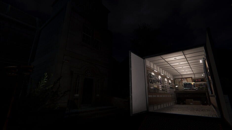 Screenshot from Phasmophobia