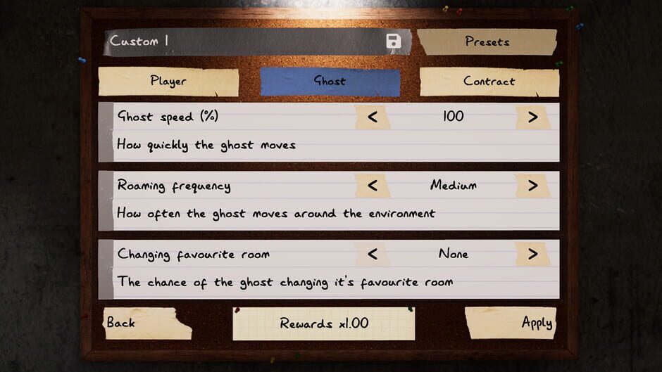 Screenshot from Phasmophobia