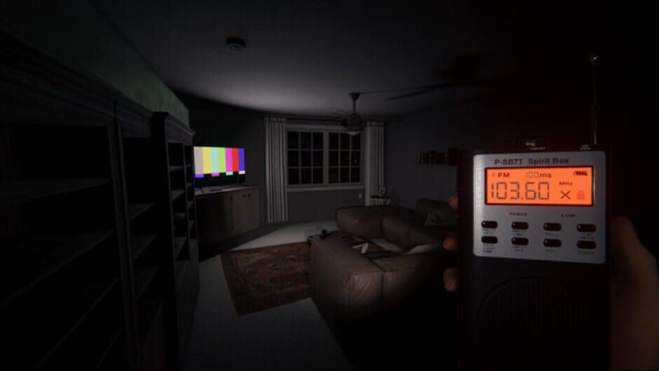 Screenshot from Phasmophobia