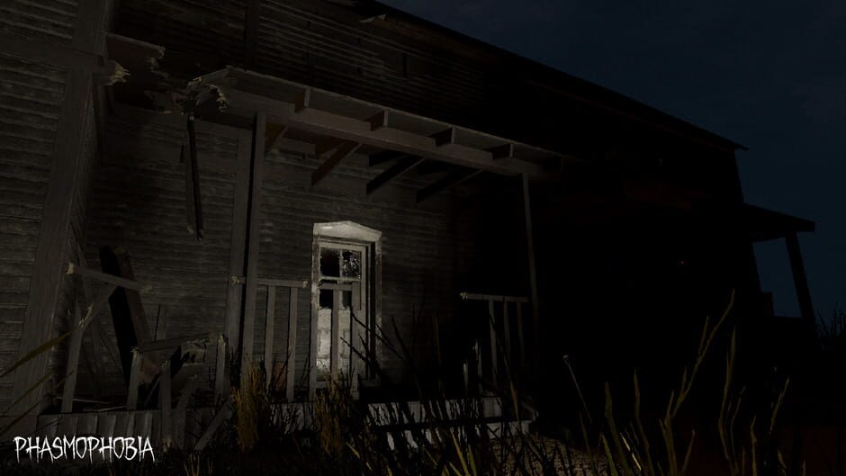 Screenshot from Phasmophobia