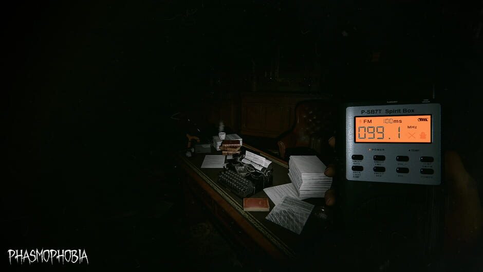 Screenshot from Phasmophobia