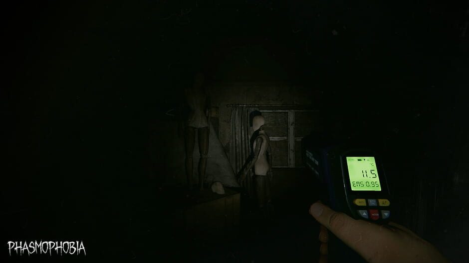 Screenshot from Phasmophobia