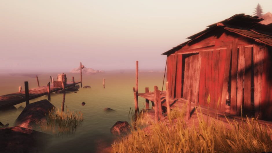Screenshot from Lake Ridden