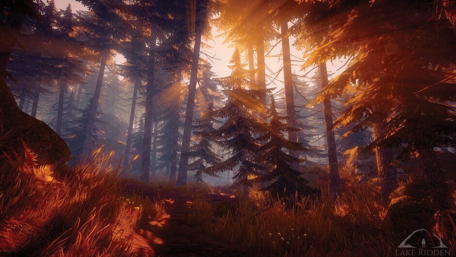 Screenshot from Lake Ridden