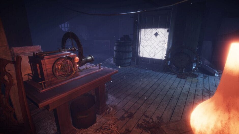 Screenshot from Lake Ridden