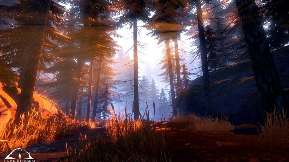 Screenshot from Lake Ridden