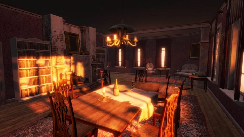 Screenshot from Lake Ridden