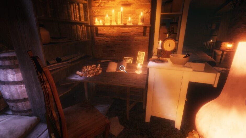 Screenshot from Lake Ridden