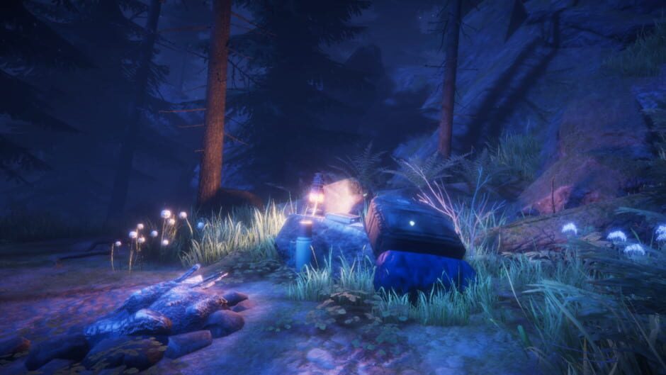 Screenshot from Lake Ridden