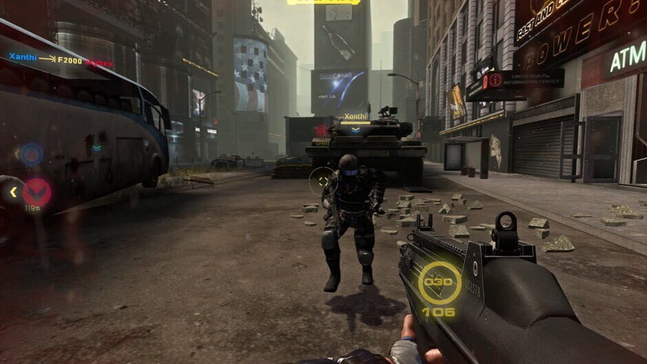 Screenshot from Nuclear Dawn