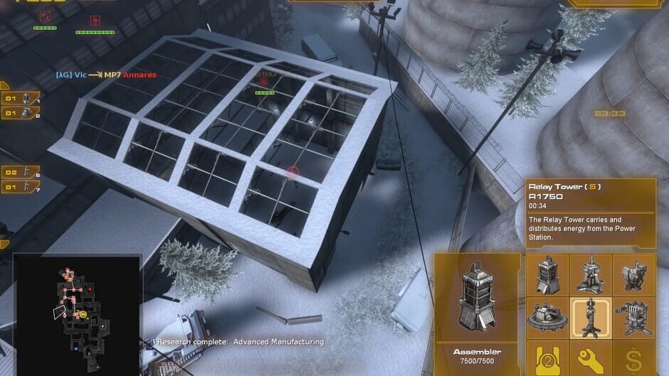 Screenshot from Nuclear Dawn